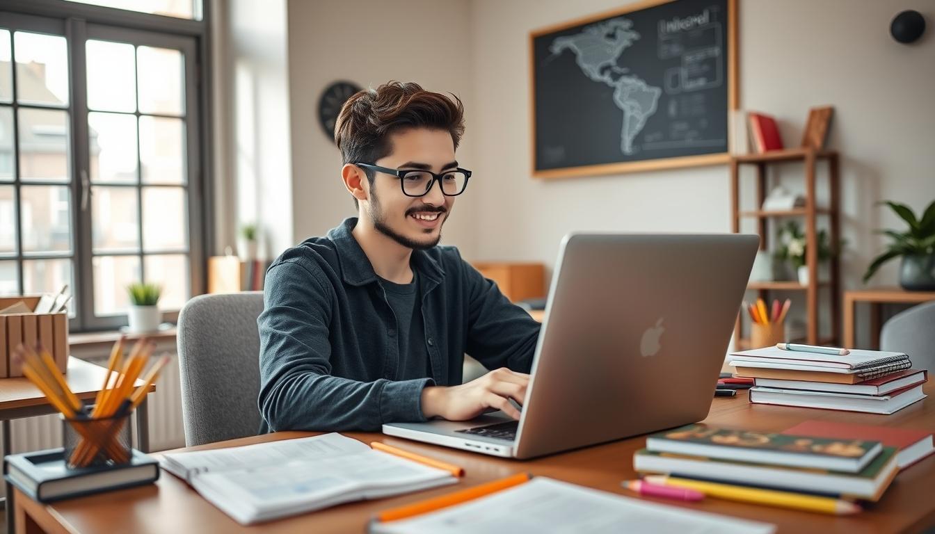 University campus and academic environment in Toronto